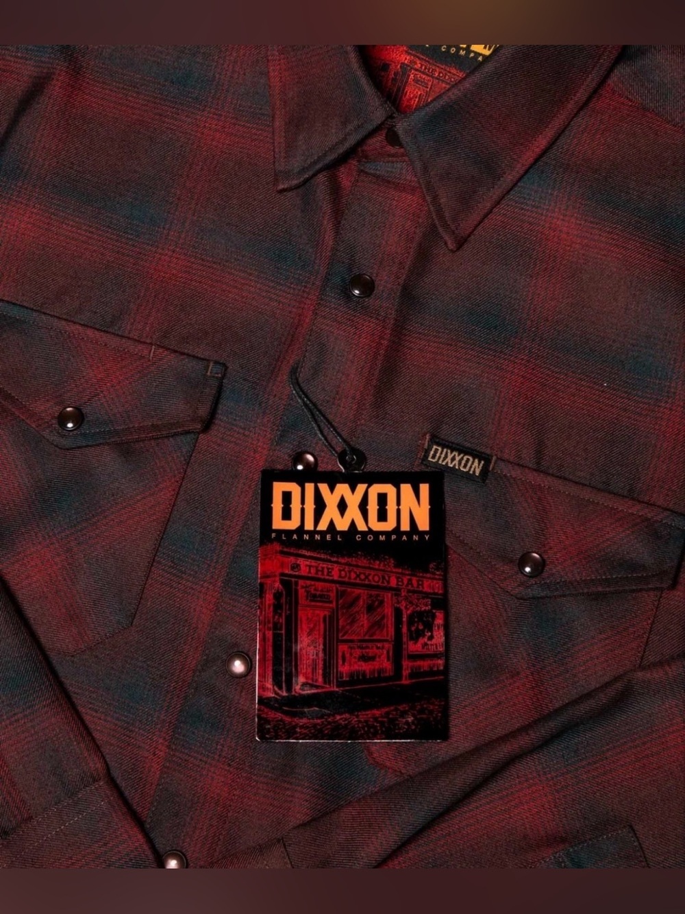 Dixxon “Essex Street” Men’s 2XL Flannel